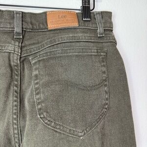 Lee Original Jeans – Olive Green – Women’s Size 14R